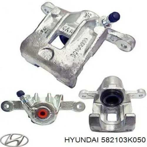 Zacisk hamulcowy tylny lewy Hyundai/Kia 582103K050 cena, od 106,20 USD