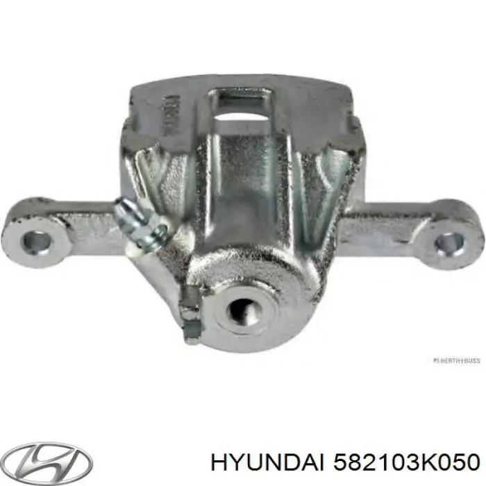 Do koszyka 582103K050 Hyundai/Kia Zacisk hamulcowy tylny lewy