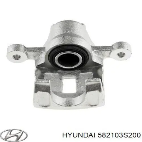 Zacisk hamulcowy tylny lewy 582103S200 Hyundai/Kia