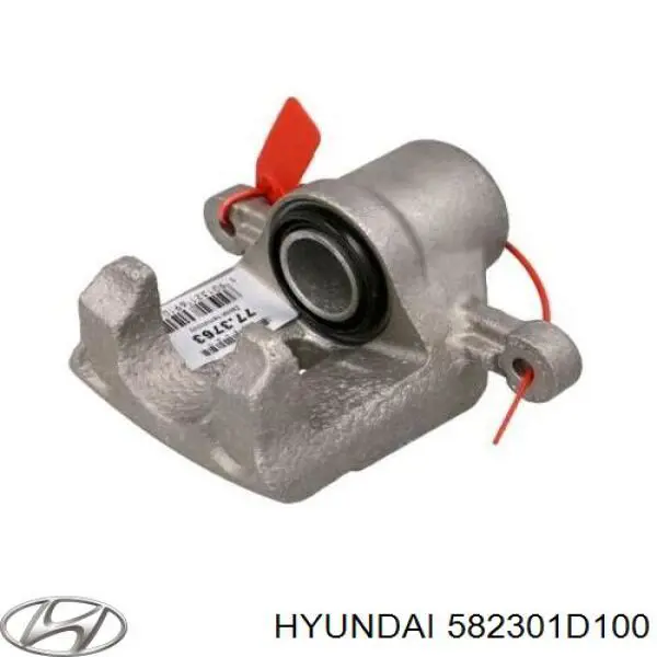 Do koszyka 582301D100 Hyundai/Kia Zacisk hamulcowy tylny prawy