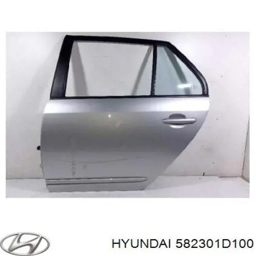 Zacisk hamulcowy tylny prawy Hyundai/Kia 582301D100 cena, od 73,24 USD
