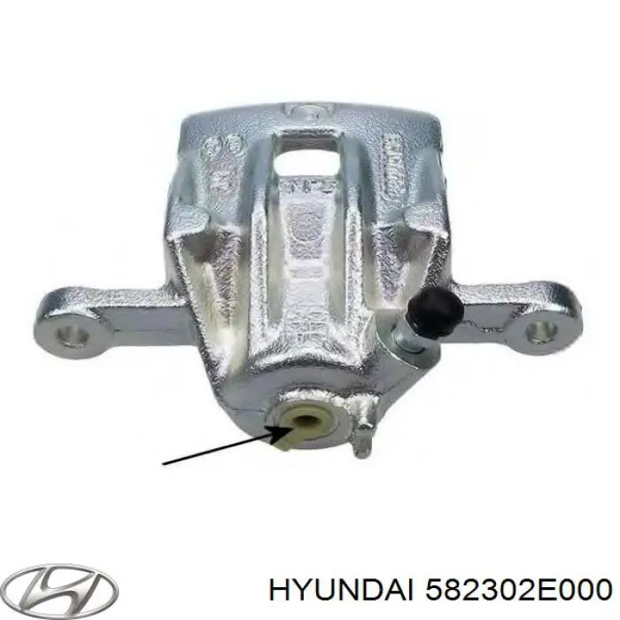 582302E000 Hyundai/Kia Zacisk hamulcowy tylny prawy