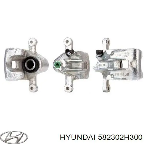 582302H300 Hyundai/Kia Zacisk hamulcowy tylny prawy