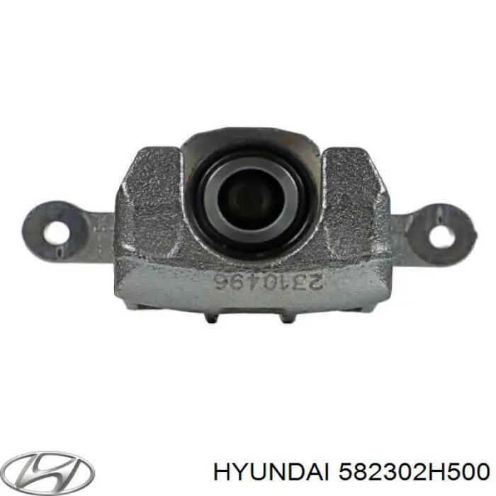 Zacisk hamulcowy tylny prawy 582302H500 Hyundai/Kia