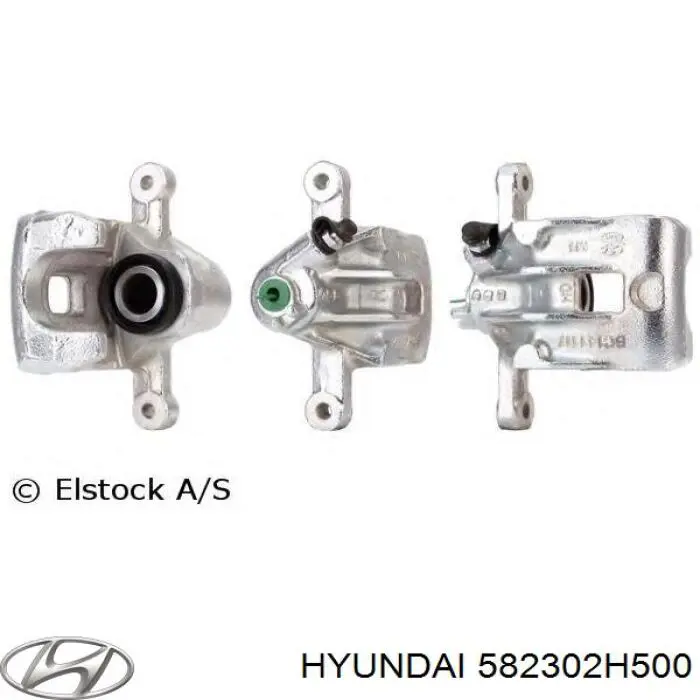 Zacisk hamulcowy tylny prawy Hyundai/Kia 582302H500 cena, od 109,76 USD