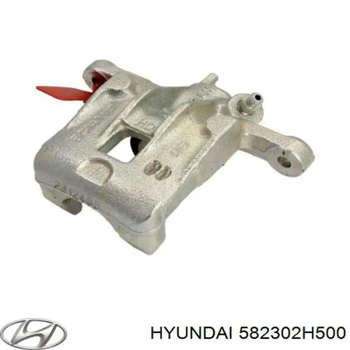 Zacisk hamulcowy tylny prawy Hyundai/Kia 582302H500