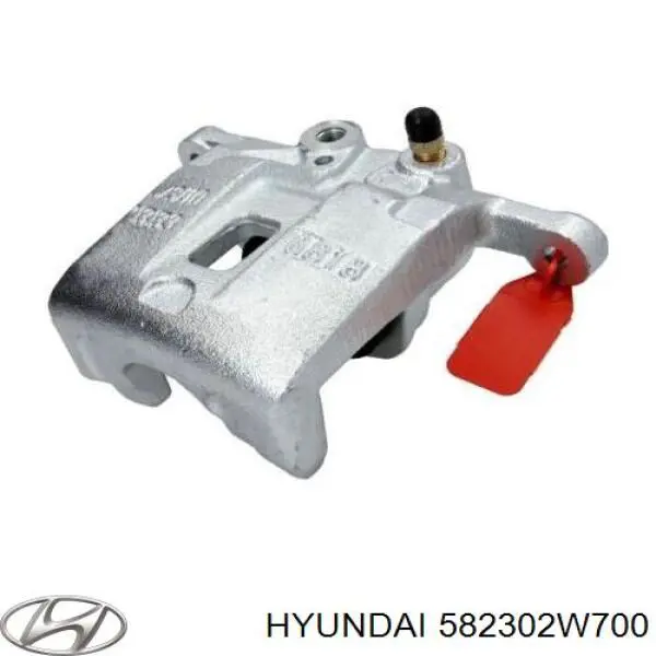 Zacisk hamulcowy tylny prawy do Hyundai Santa Fe III DM