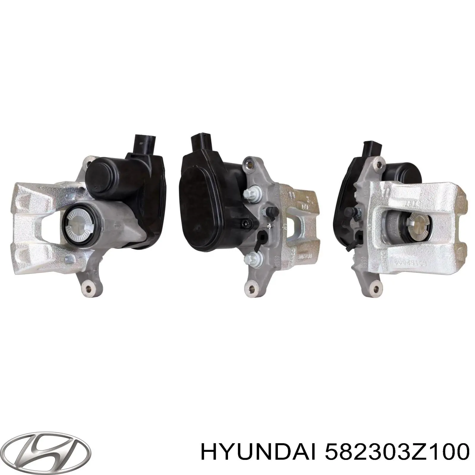 582303Z100 Hyundai/Kia Zacisk hamulcowy tylny prawy
