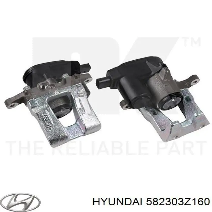 Zacisk hamulcowy tylny prawy Hyundai/Kia 582303Z100 cena, od 137,91 USD