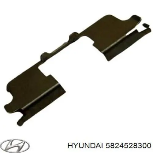 5824528300 Hyundai/Kia Zestaw sprężyn do mocowania tylnych klocków tarczowych