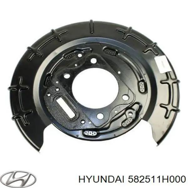 Osłona tarczy hamulcowej tylnej lewa Hyundai/Kia 582511H000 cena, od 32,75 USD
