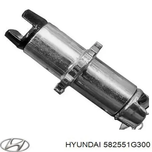 Zestaw montażowy szczęk hamulcowych tylnych Hyundai/Kia 582551G300 cena, od 10,90 USD