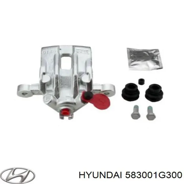 Zacisk hamulcowy tylny lewy Hyundai/Kia 583001G300 cena, od 45,96 USD