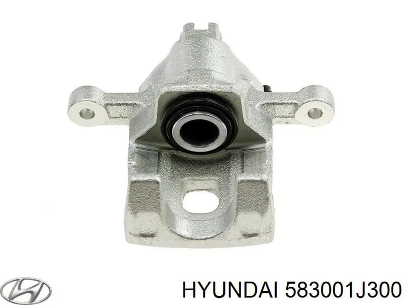 Do koszyka 583001J300 Hyundai/Kia Zacisk hamulcowy tylny lewy