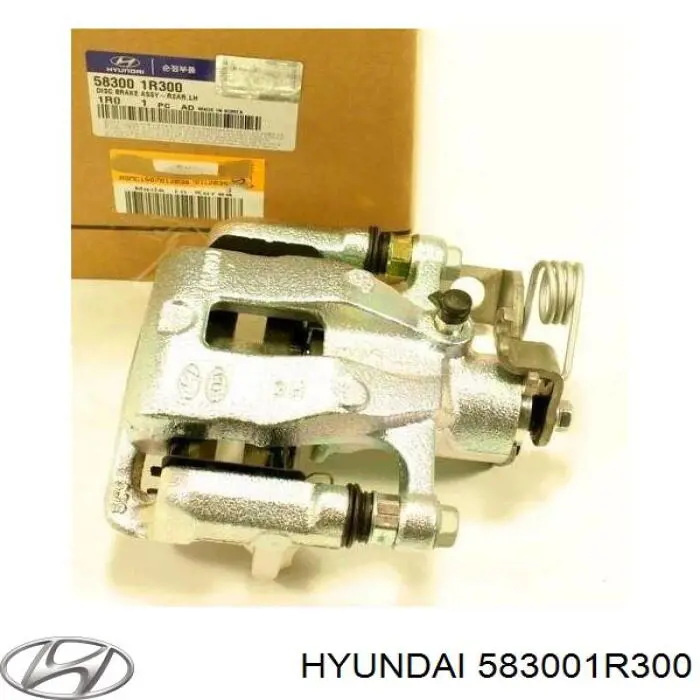583001R300 Hyundai/Kia Zacisk hamulcowy tylny lewy