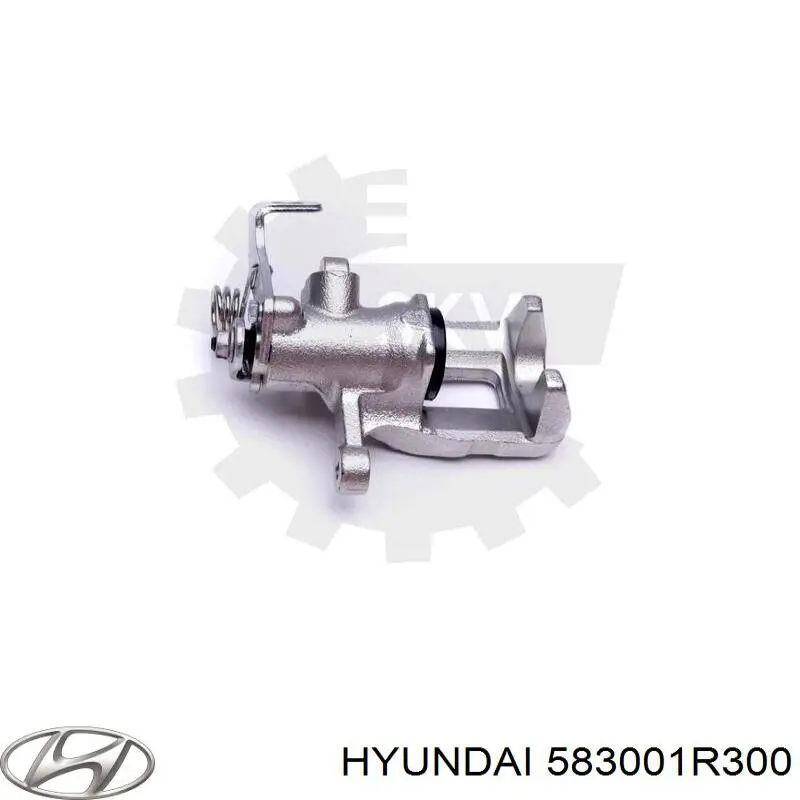 Zacisk hamulcowy tylny lewy Hyundai/Kia 583001R300 cena, od 109,87 USD