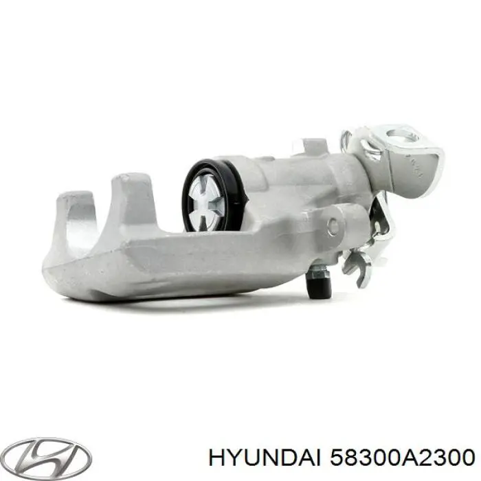 58300A2300 Hyundai/Kia Zacisk hamulcowy tylny lewy