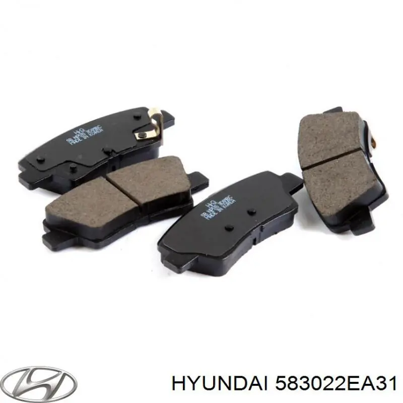 Okładziny (klocki) do hamulców tarczowych tylne Hyundai/Kia 583022EA31 cena, od 20,68 USD