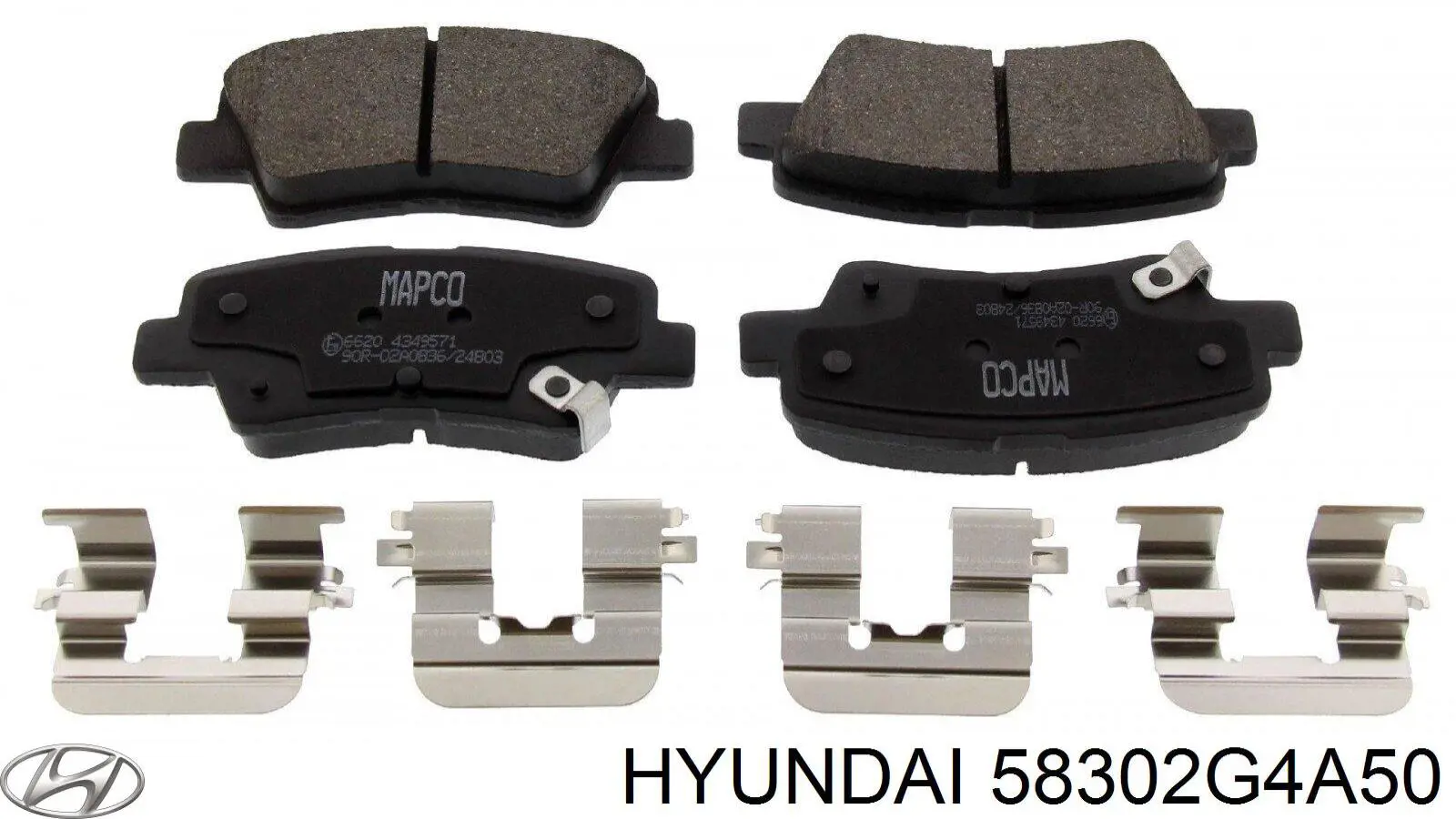 58302G4A50 Hyundai/Kia 