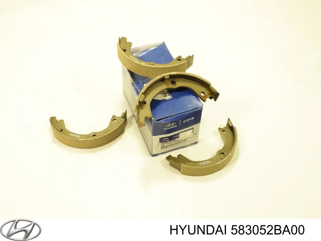 583052BA00 Hyundai/Kia Klocki hamulca ręcznego