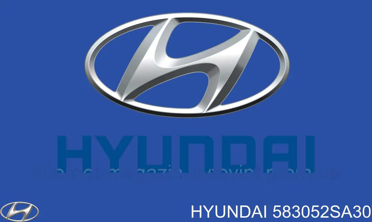 Klocki hamulca ręcznego Hyundai/Kia 583052SA30 cena, od 39,14 USD