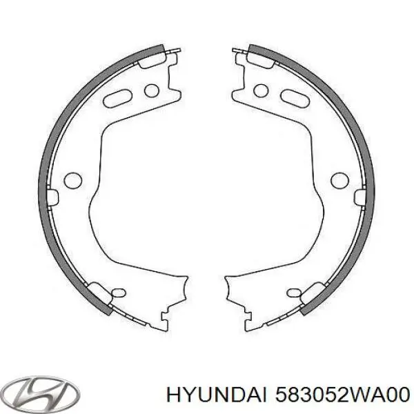 Klocki hamulca ręcznego Hyundai/Kia 583052WA00 cena, od 31,23 USD