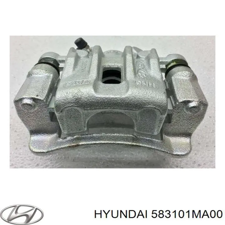 583101MA00 Hyundai/Kia Zestaw naprawczy zacisku hamulcowego tylnego