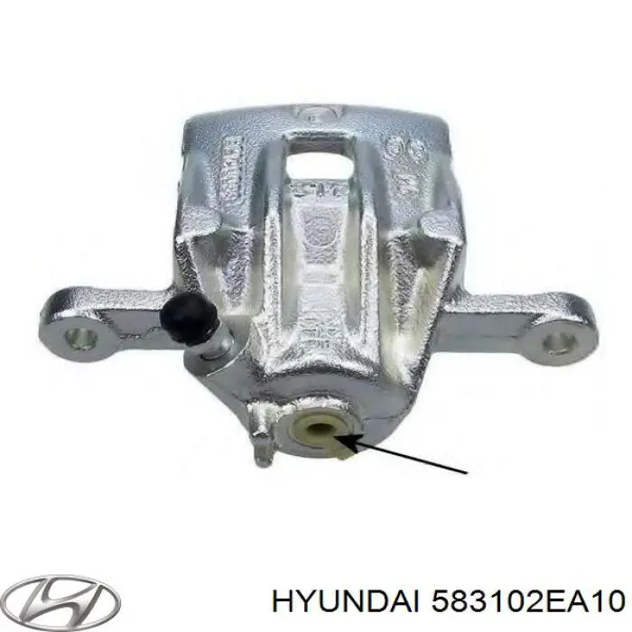 583102EA10 Hyundai/Kia Zacisk hamulcowy tylny lewy