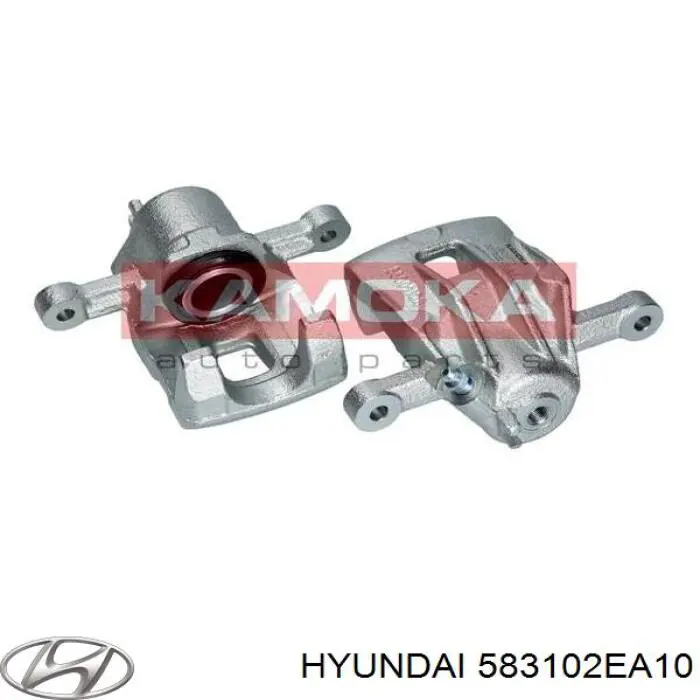 Zacisk hamulcowy tylny lewy Hyundai/Kia 583102EA10 cena, od 55,55 USD