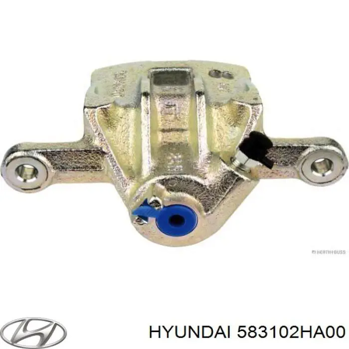 Do koszyka 583102HA00 Hyundai/Kia Zacisk hamulcowy tylny lewy