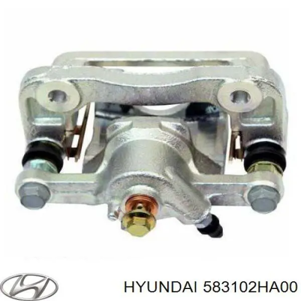 583102HA00 Hyundai/Kia Zacisk hamulcowy tylny lewy