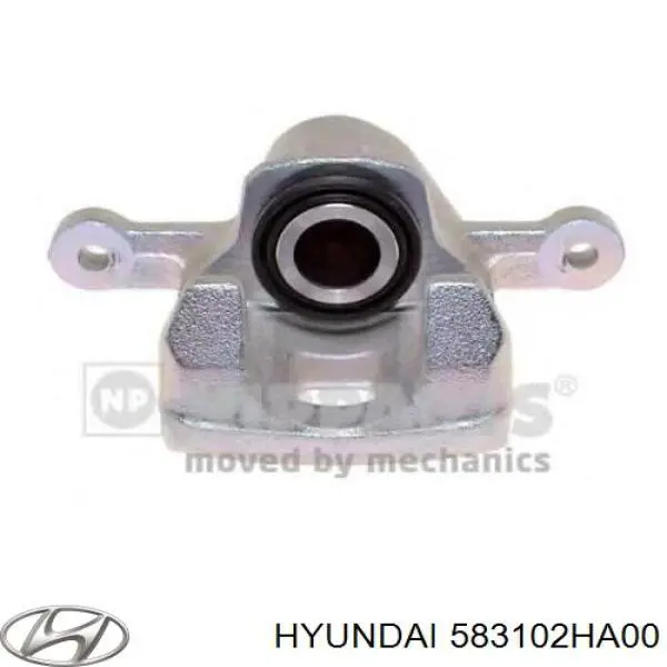 Zacisk hamulcowy tylny lewy Hyundai/Kia 583102HA00 cena, od 117,80 USD