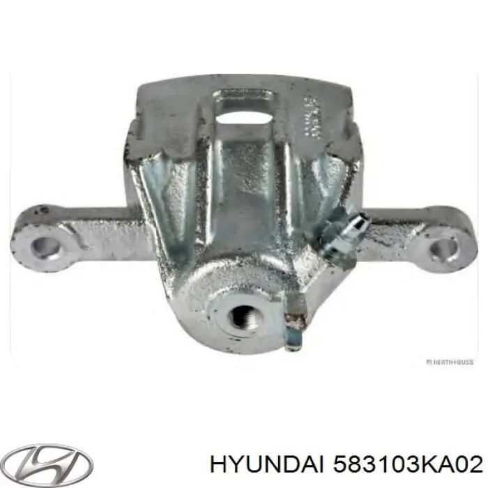 Zacisk hamulcowy tylny lewy Hyundai/Kia 583103KA02 cena, od 344,70 USD