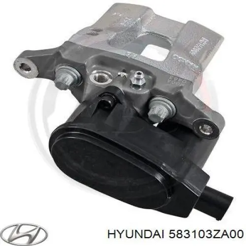 Zacisk hamulcowy tylny lewy Hyundai/Kia 583103ZA00 cena, od 114,07 USD