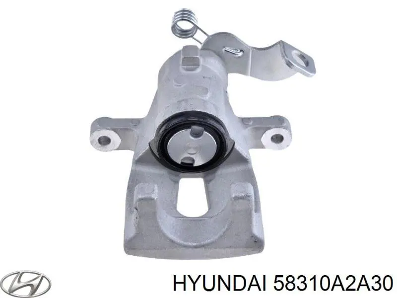 58310A2A30 Hyundai/Kia Zacisk hamulcowy tylny lewy