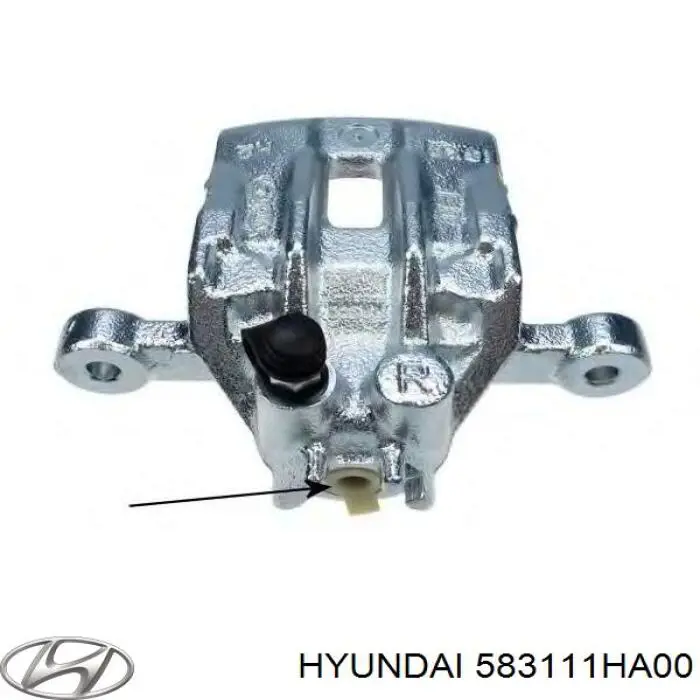 583111HA00 Hyundai/Kia zacisk hamulcowy tylny prawy