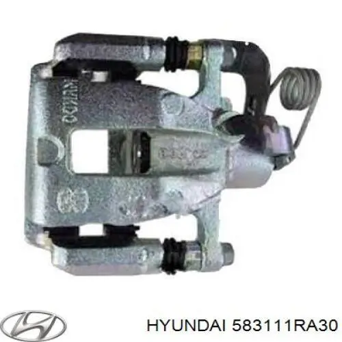 Zacisk hamulcowy tylny prawy Hyundai/Kia 583111RA30 cena, od 118,29 USD