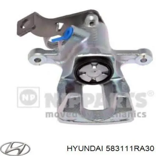 583111RA30 Hyundai/Kia Zacisk hamulcowy tylny prawy