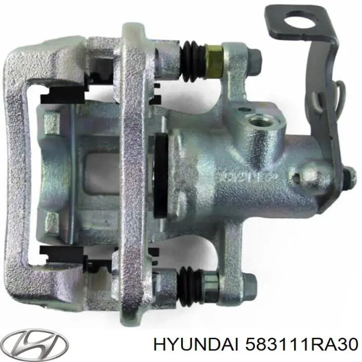 Do koszyka 583111RA30 Hyundai/Kia Zacisk hamulcowy tylny prawy