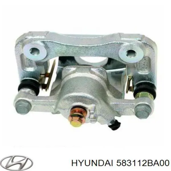 583112BA00 Hyundai/Kia Zacisk hamulcowy tylny prawy