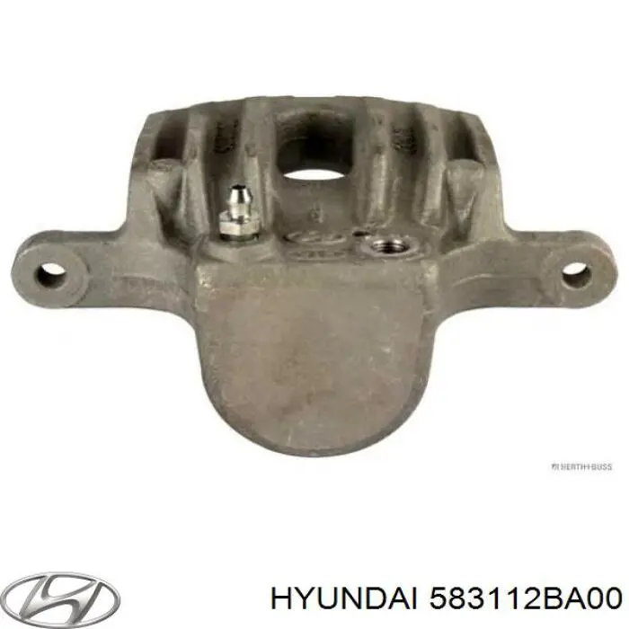 Zacisk hamulcowy tylny prawy Hyundai/Kia 583112BA00 cena, od 62,37 USD
