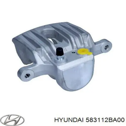 Do koszyka 583112BA00 Hyundai/Kia Zacisk hamulcowy tylny prawy
