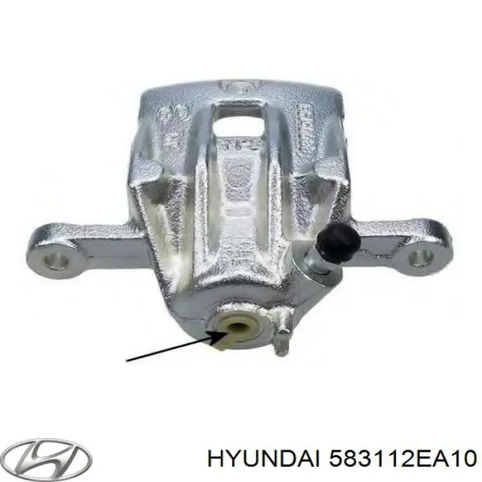 Zacisk hamulcowy tylny prawy Hyundai/Kia 583112EA10 cena, od 64,35 USD