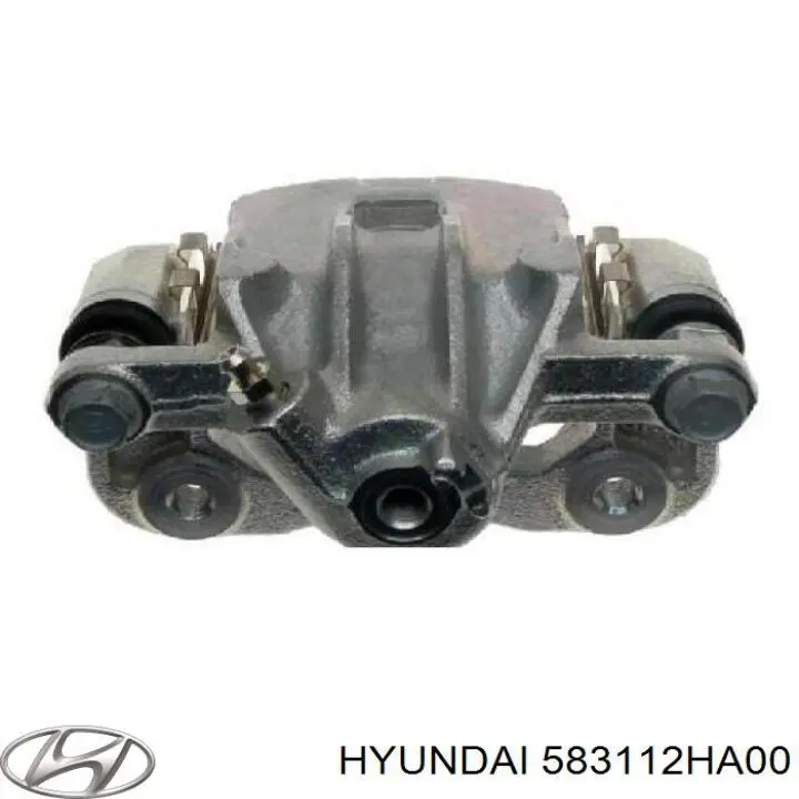 583112HA00 Hyundai/Kia Zacisk hamulcowy tylny prawy