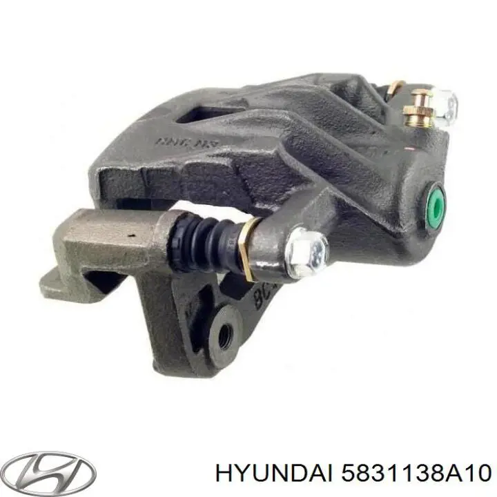 Do koszyka 5831138A10 Hyundai/Kia Zacisk hamulcowy tylny prawy
