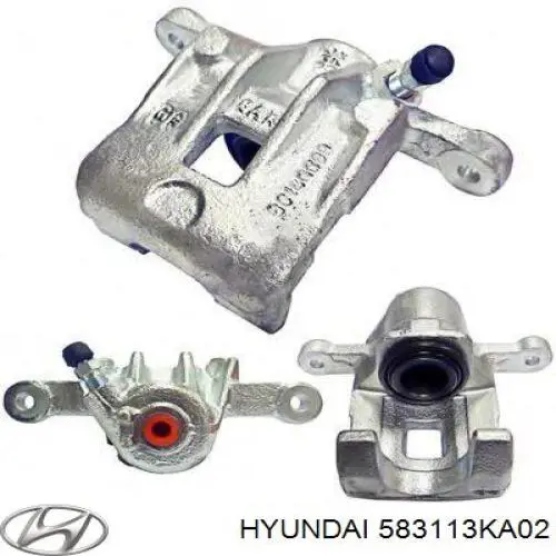 Zacisk hamulcowy tylny prawy Hyundai/Kia 583113KA02 cena, od 252,74 USD