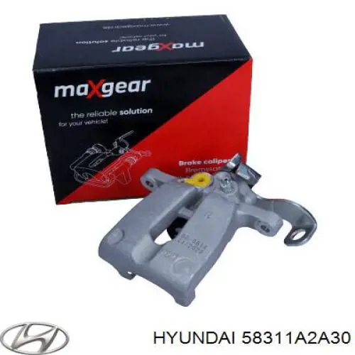 Zacisk hamulcowy tylny prawy Hyundai/Kia 58311A2A30 cena, od 97,05 USD