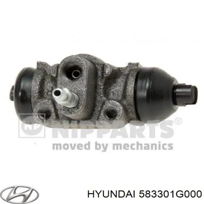Cylinder hamulcowy roboczy tylny Hyundai/Kia 583301G000 cena, od 22,05 USD