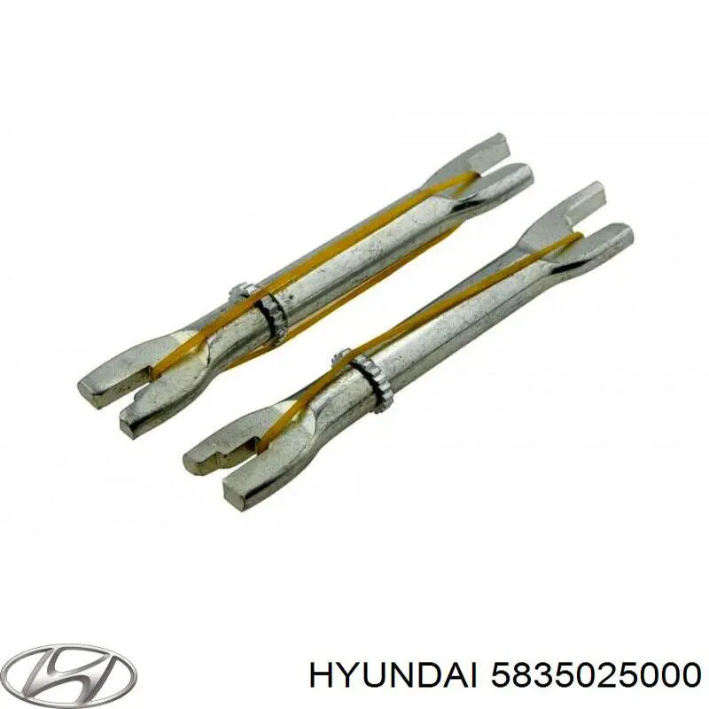 5835025000 Hyundai/Kia Regulator tylnego bębna hamulcowego