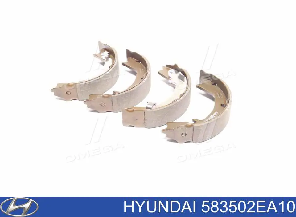 583502EA10 Hyundai/Kia Klocki hamulca ręcznego